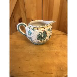 Vintage Pottery GRAZIA DERUTA Creamer  ITALY (6083)